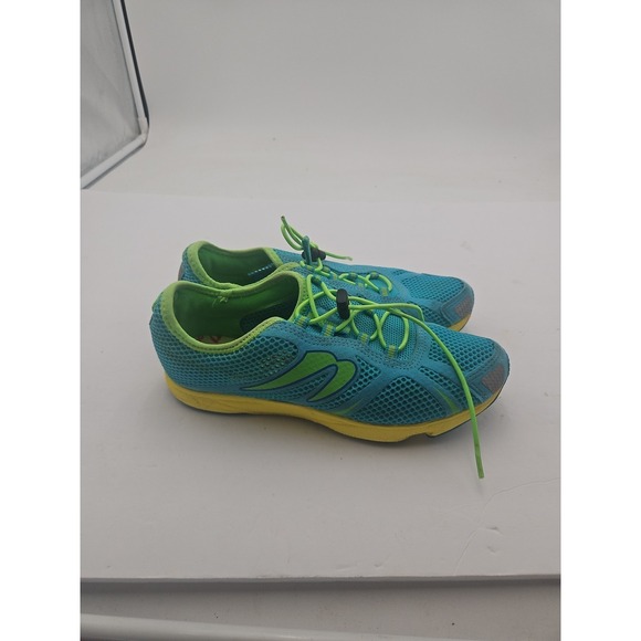 Newtons Shoes Yellow Green Women Size 7 Preowend Condition W033414 - Picture 4 of 8